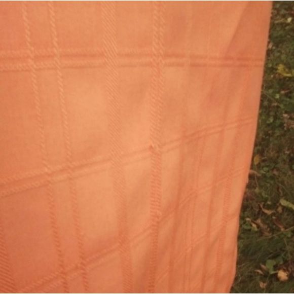 RAFFI LINEA UOMO ORANGE BUTTON UP SHIRT - Picture 5 of 5